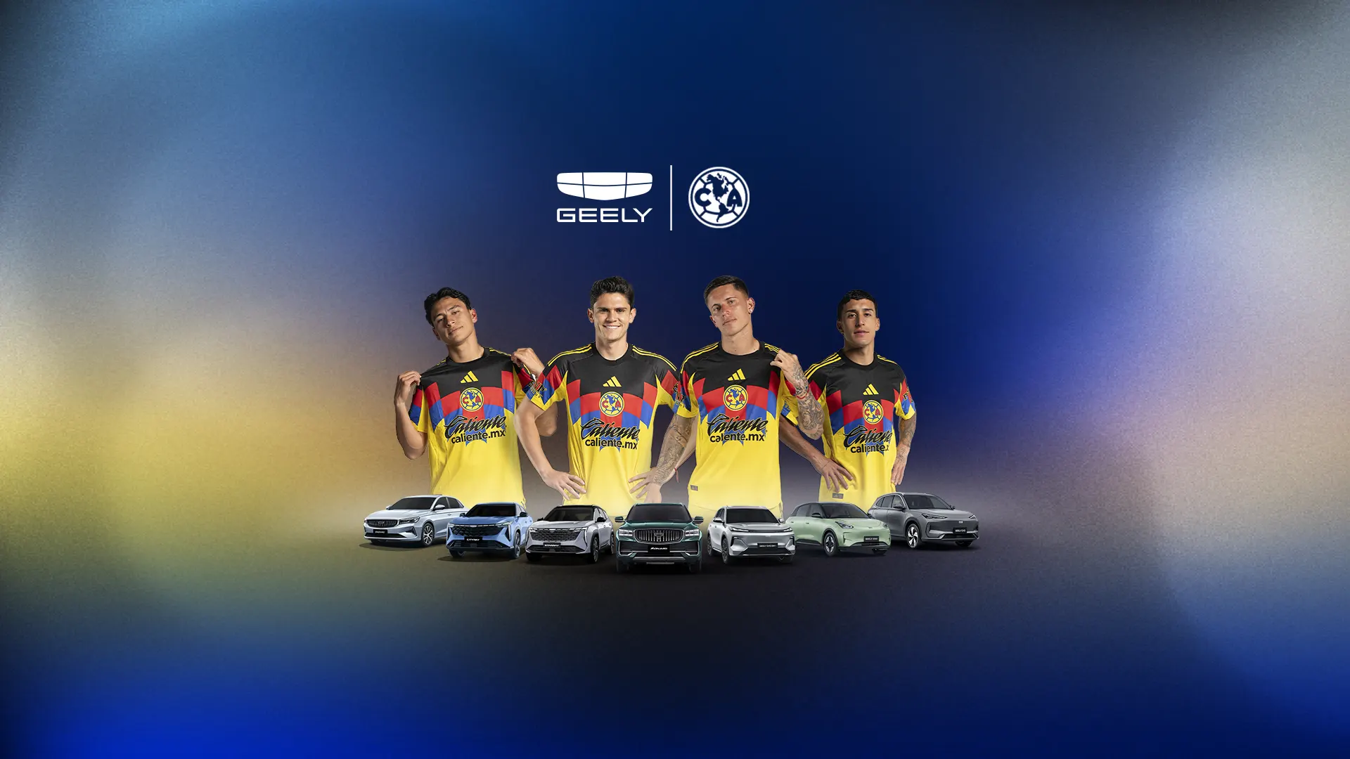 GEELY & CLUB AMÉRICA