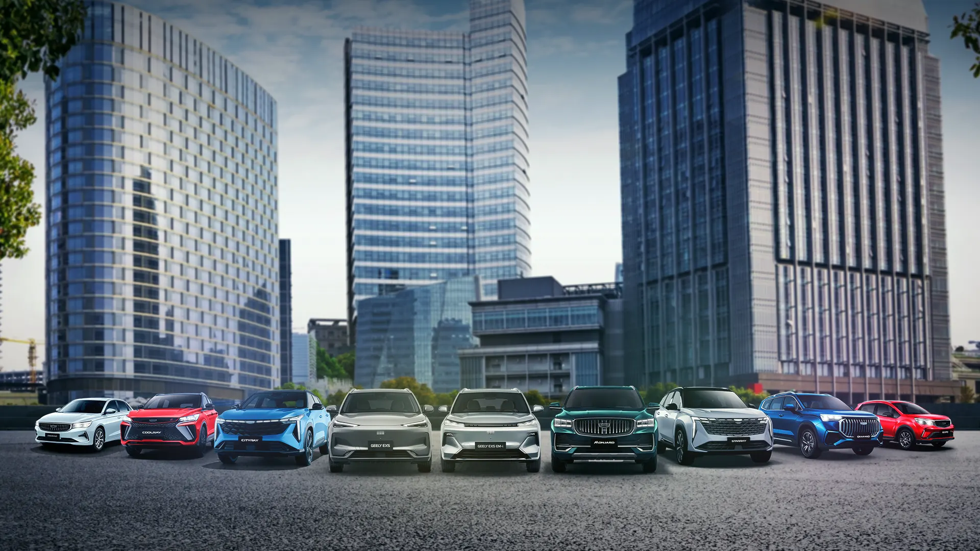 GEELY FLOTILLAS: MÁS NEGOCIO PARA TU INVERSIÓN