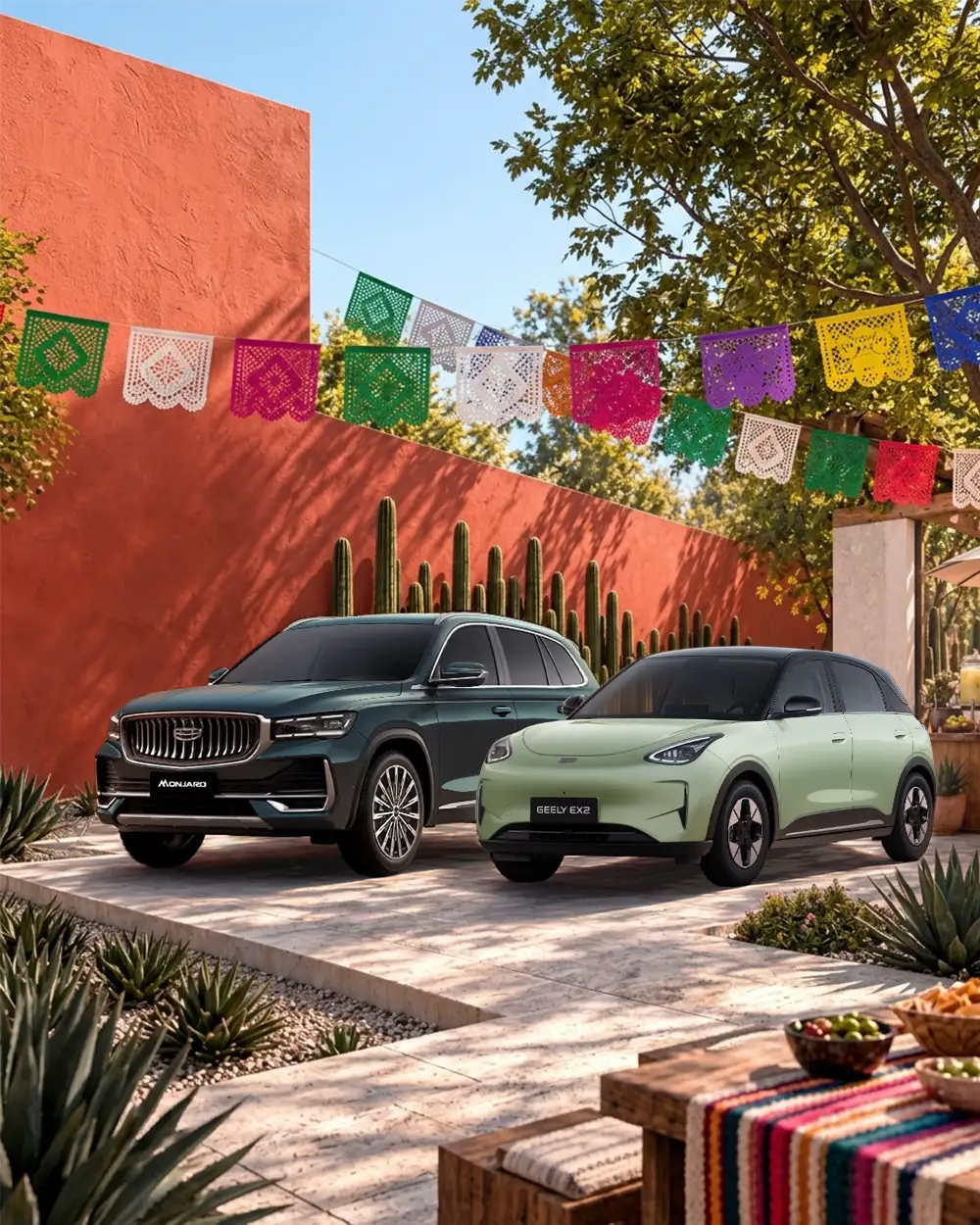 GEELY CELEBRA MÉXICO