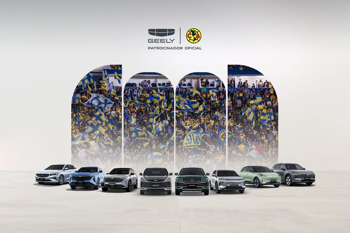 GEELY & CLUB AMÉRICA