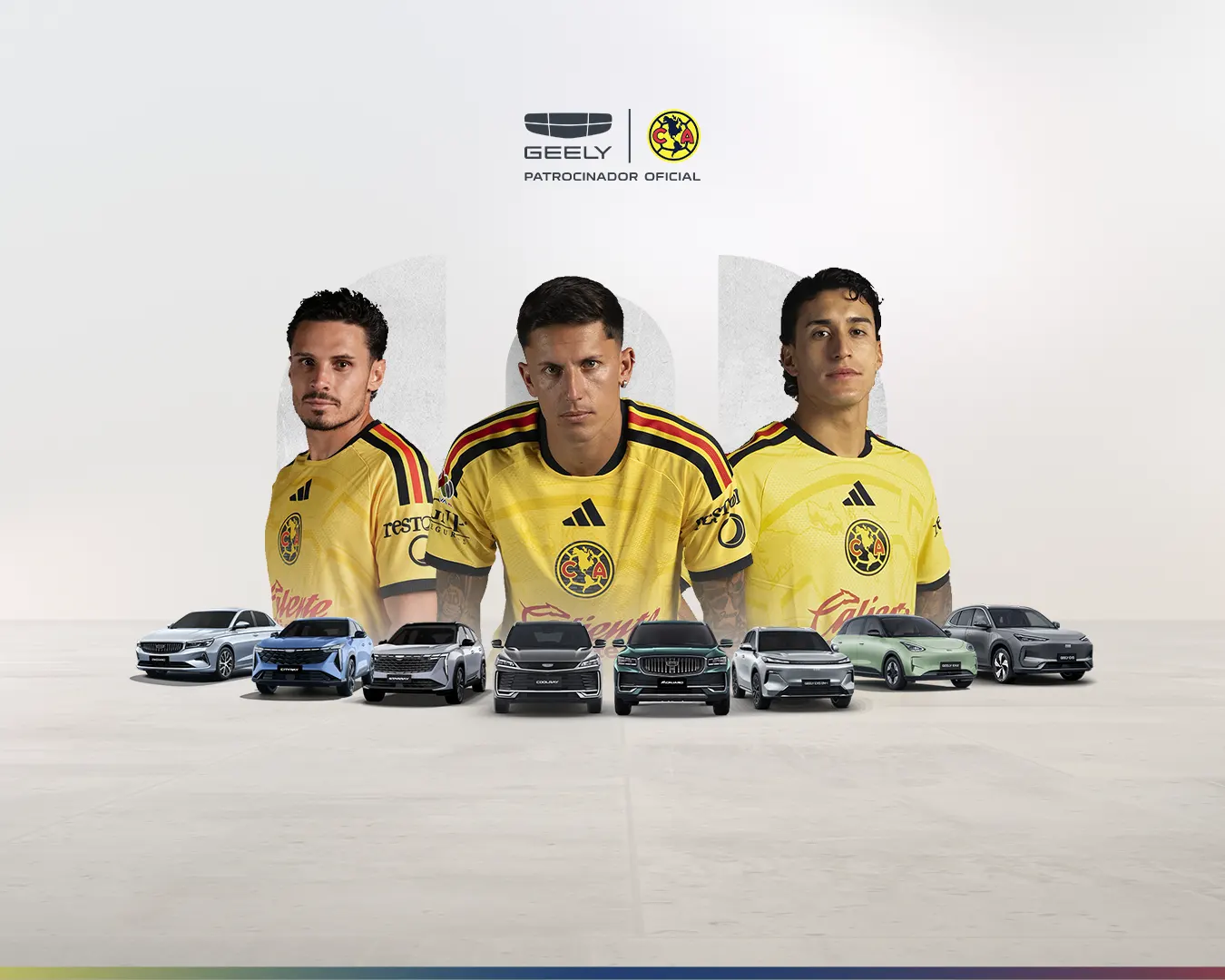 GEELY & CLUB AMÉRICA