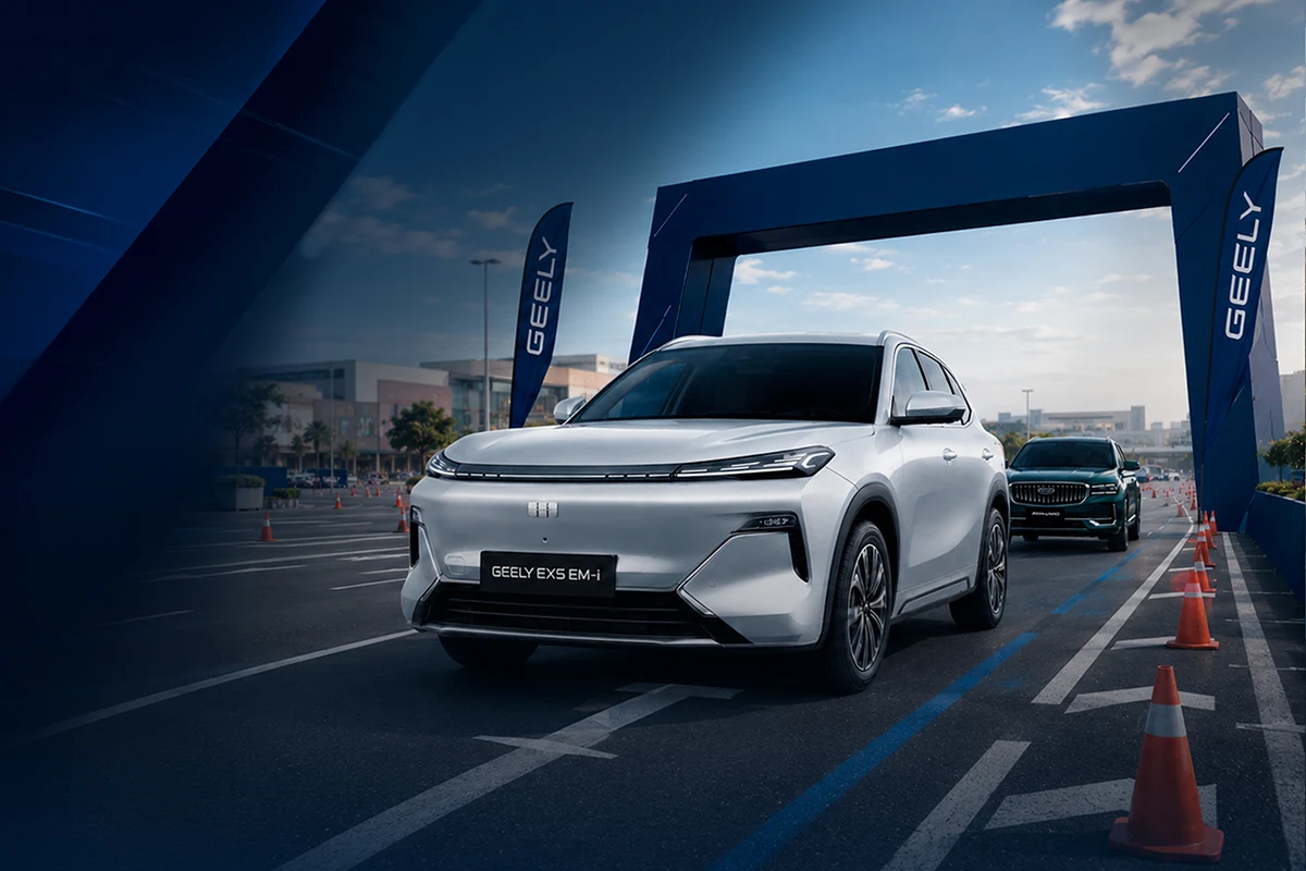 GEELY DRIVE EXPERIENCE: LEÓN Y PUEBLA