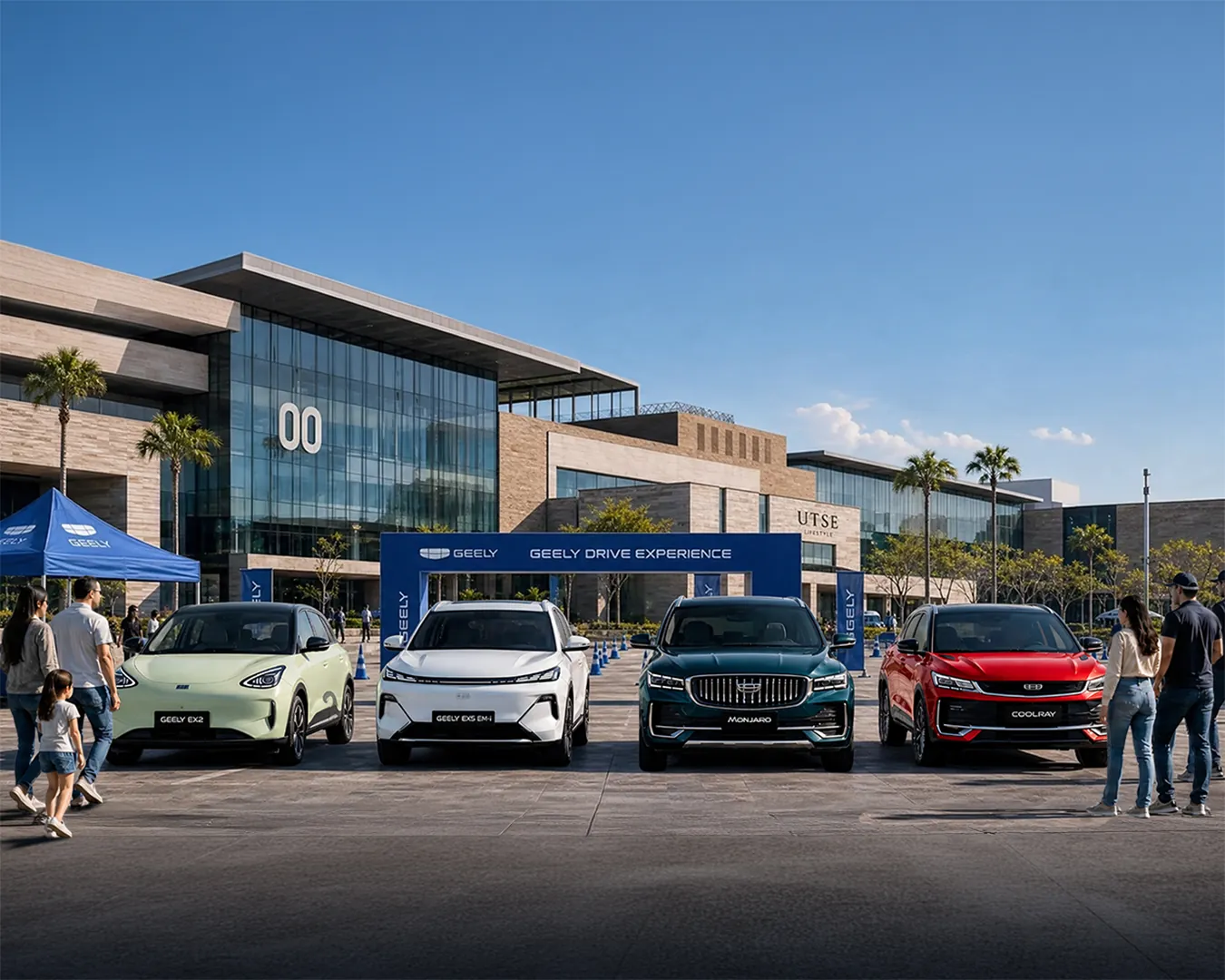 GEELY DRIVE EXPERIENCE: AGUASCALIENTES