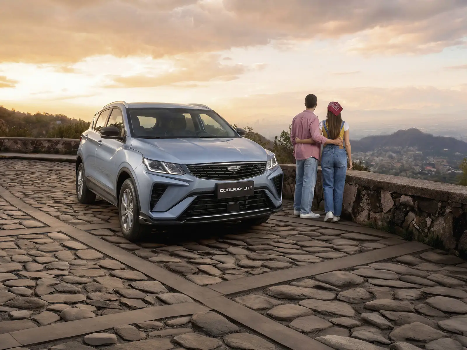 Geely Coolray Lite 2026, SUV compacta de entrada