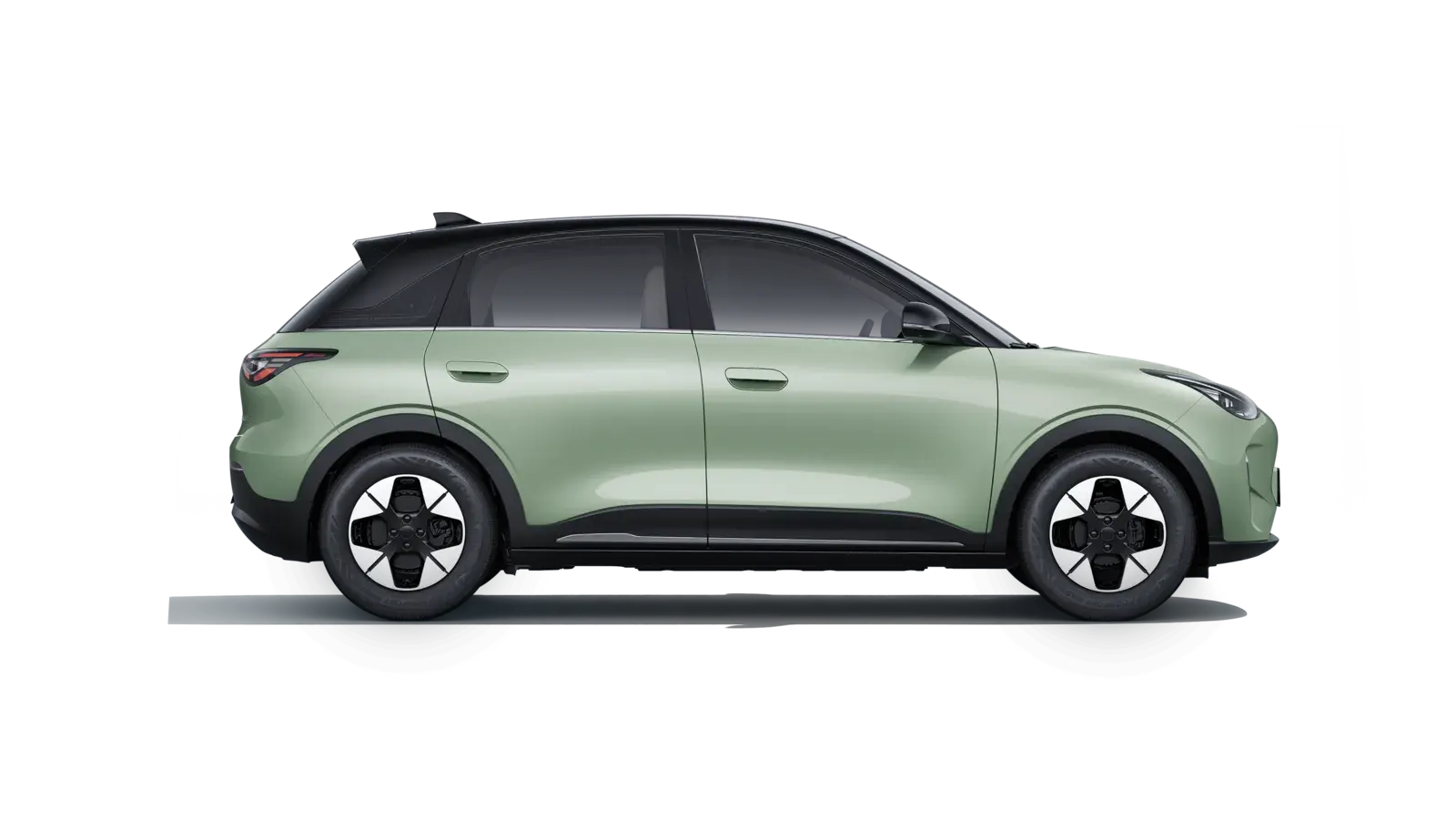 GEELY EX2 vista alterna