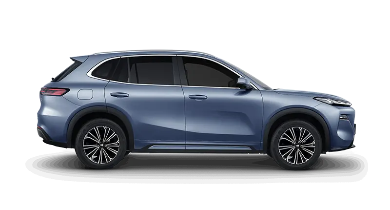 GEELY EX5 EM-i vista alterna