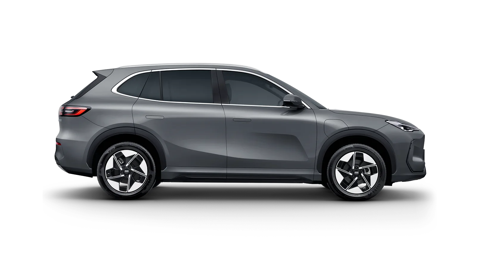 GEELY EX5 vista alterna