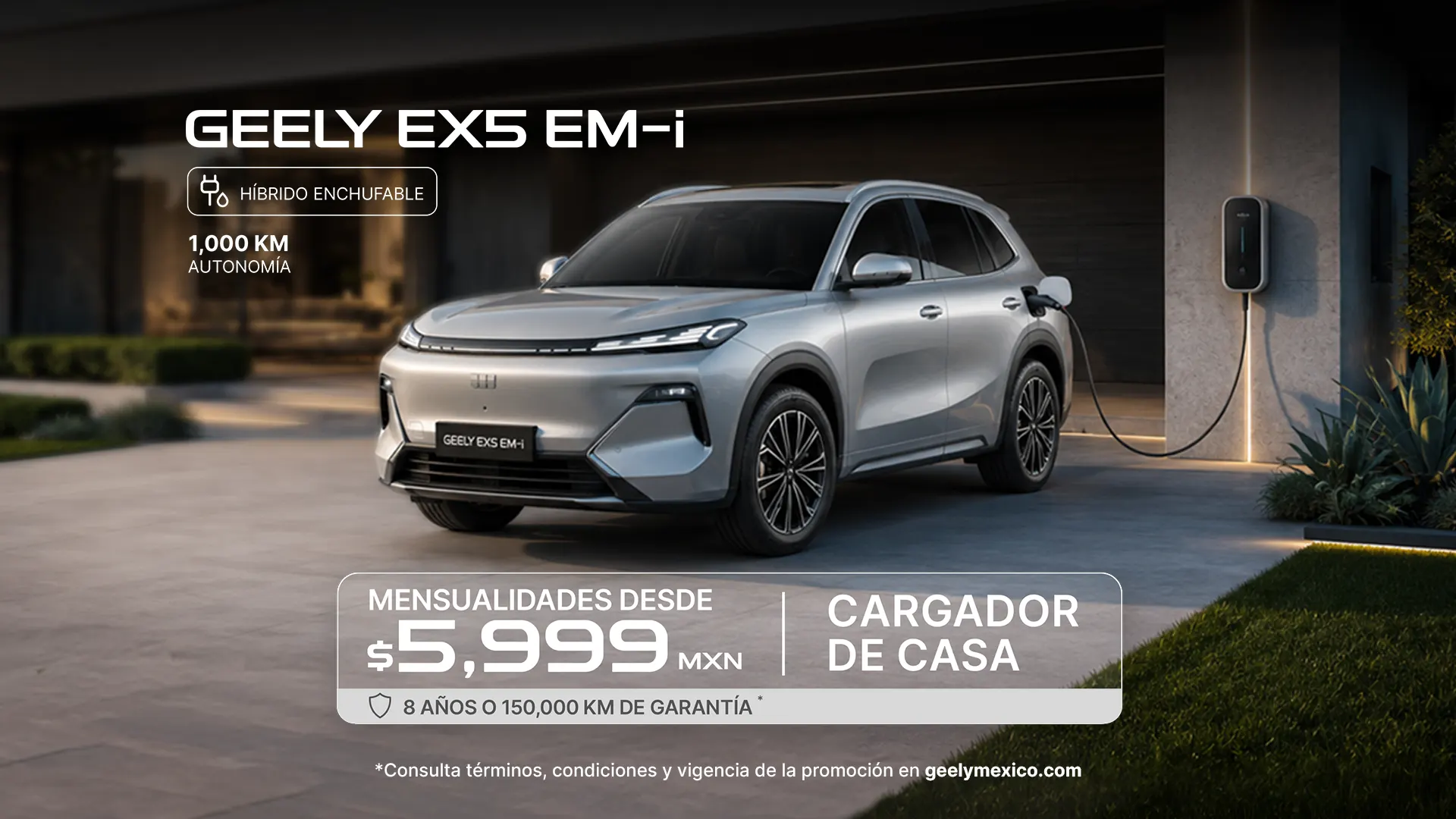 GEELY EX5 EM-i