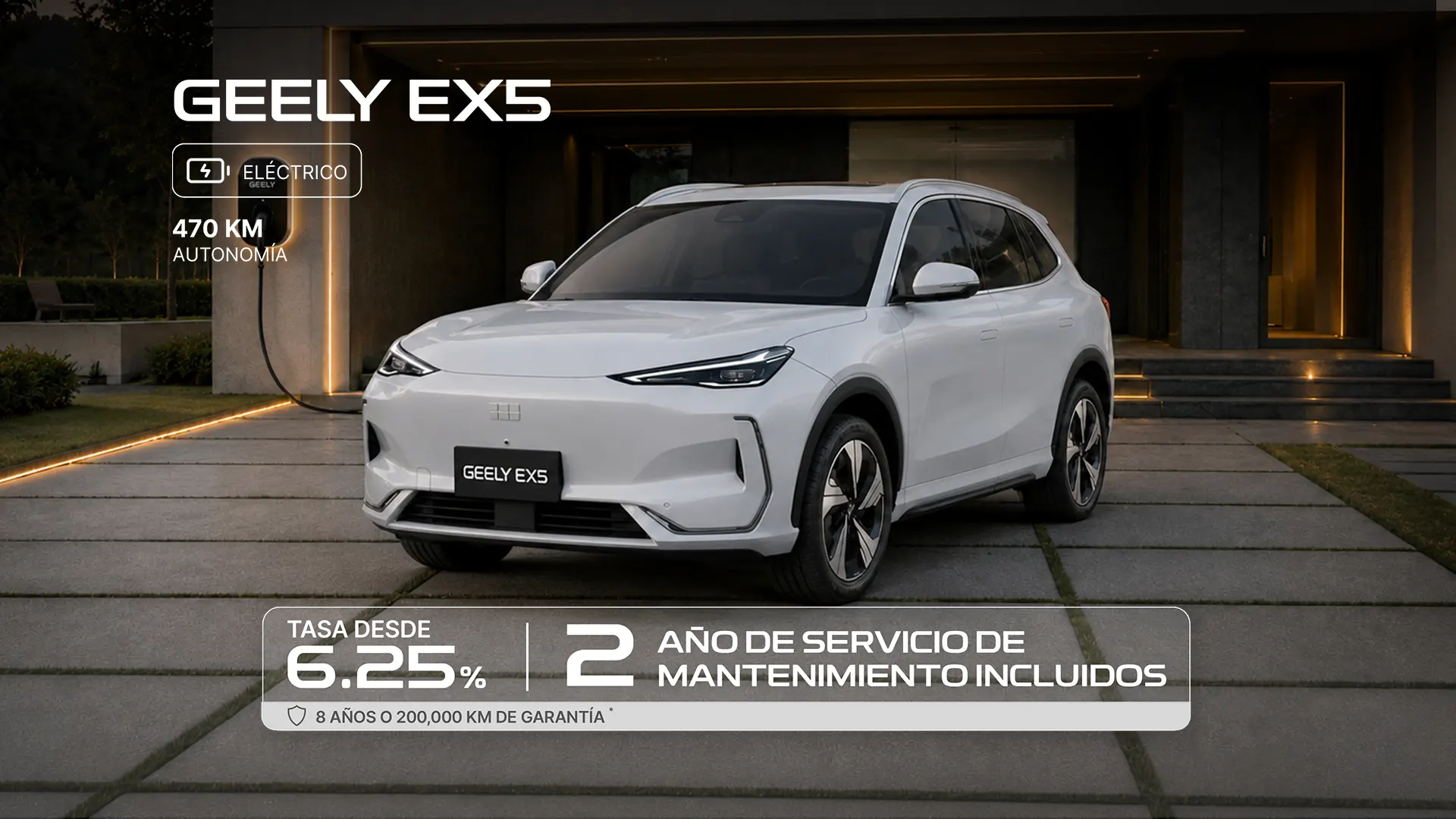 GEELY EX5